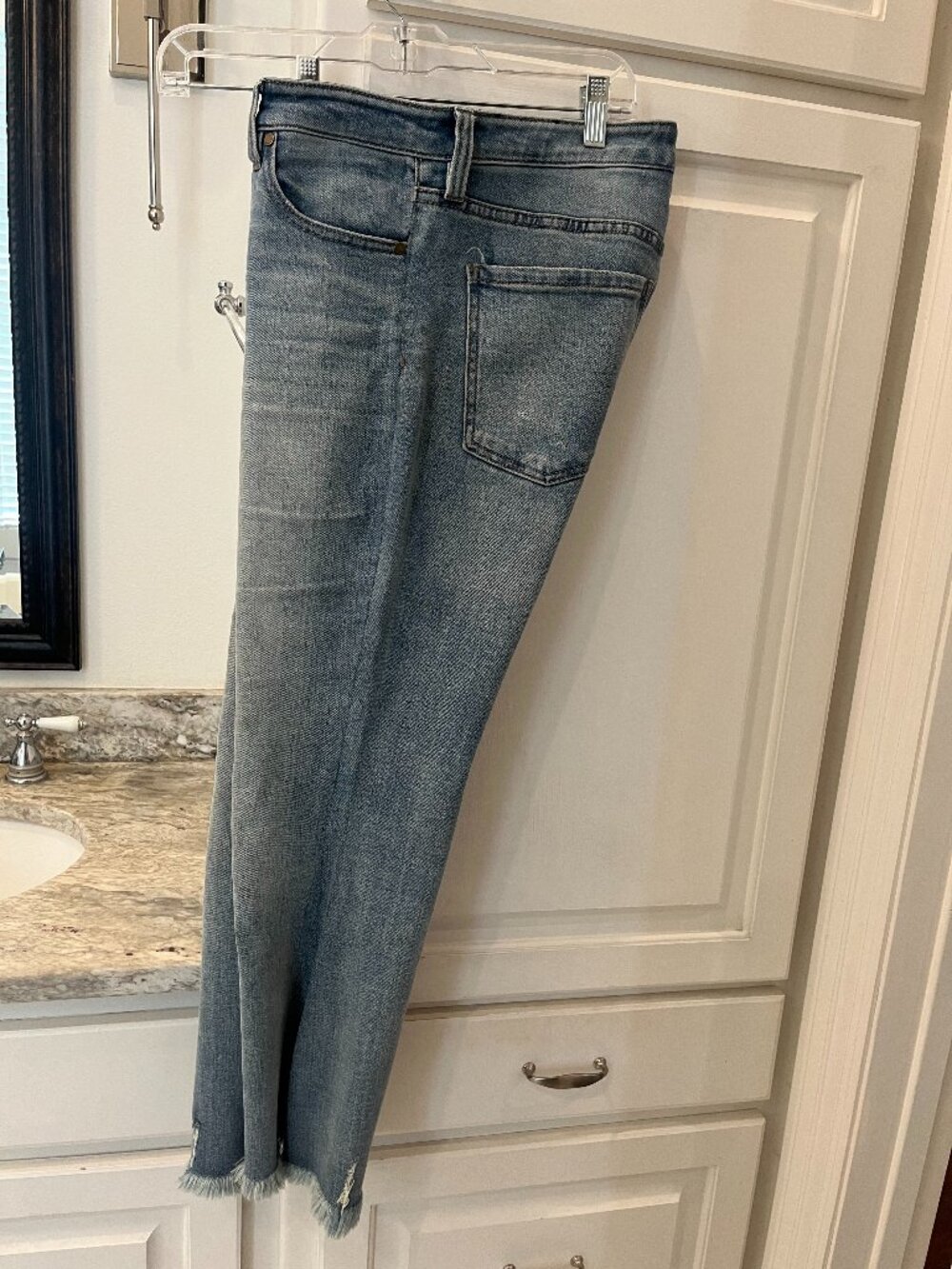 Liverpool Crop Flare Jeans
